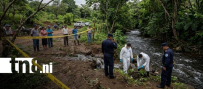 Foto: Hallan a un hombre sin vida en una quebrada de Siuna/TN8 Foto: Hallan a un hombre sin vida en una quebrada de Siuna/TN8