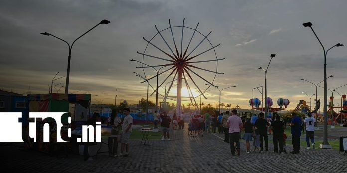 Foto: Puerto Salvador Allende y parque La Alegría, opciones recreativas para disfrutar en familia /TN8