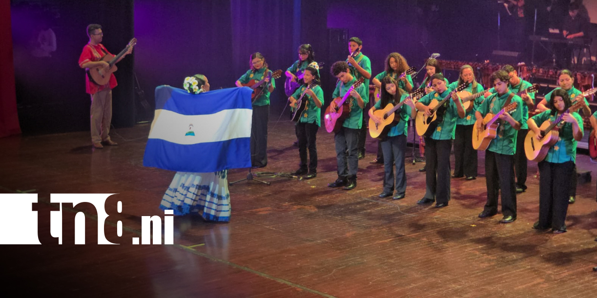 Foto: Música tradicional nicaragüense: 30 años de la Escuela Flavio Galo/TN8