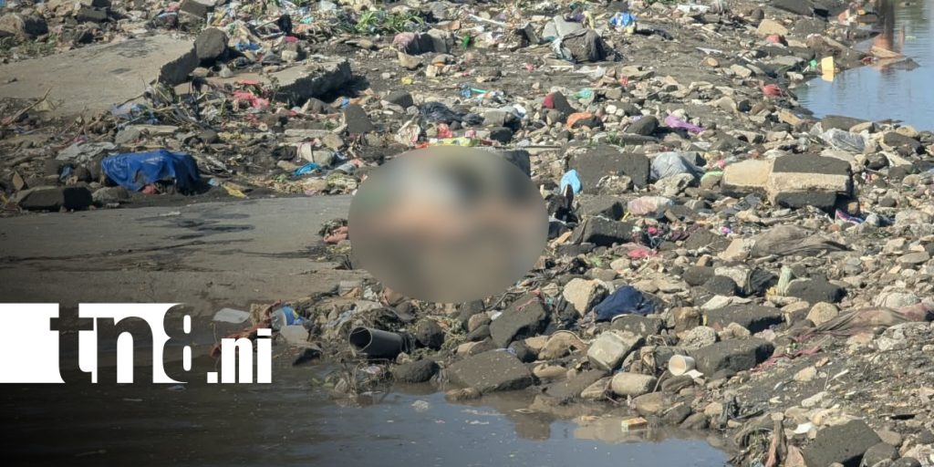 Foto: Hallan cuerpo de hombre en un cauce de La Primavera, Managua/TN8