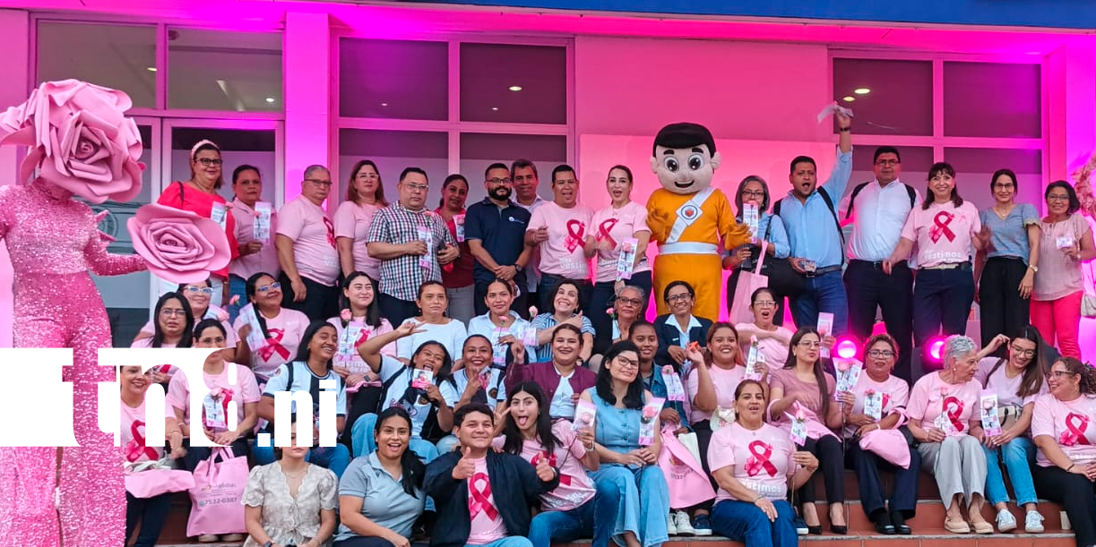 foto: INISER promueve la prevención del cáncer de mama en su 47 aniversario/tn8