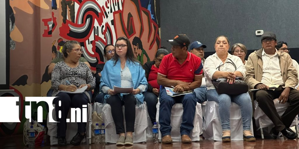 Foto: Alcaldía de Managua inicia consulta para el presupuesto municipal 2027/TN8