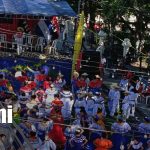 Ocotal celebra su 217 aniversario con un desborde de cultura, arte y tradición Foto: Ocotal celebra su historia con arte, cultura y bandas rítmicas/TN8