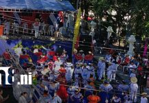 Foto: Ocotal celebra su historia con arte, cultura y bandas rítmicas/TN8