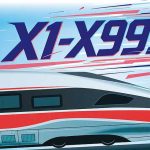 China incorporará la serie X para identificar trenes de alta velocidad superiores a 350 km/h Foto: China crea la serie X para trenes que superen los 350 km/h/Cortesía