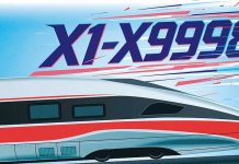 China incorporará la serie X para identificar trenes de alta velocidad superiores a 350 km/h Foto: China crea la serie X para trenes que superen los 350 km/h/Cortesía