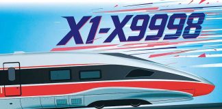 Foto: China crea la serie X para trenes que superen los 350 km/h/Cortesía