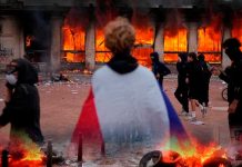 Foto: Europa se sacude con protestas y disturbios/Cortesía
