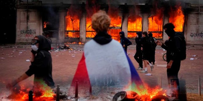 Foto: Europa se sacude con protestas y disturbios/Cortesía Foto: Europa se sacude con protestas y disturbios/Cortesía