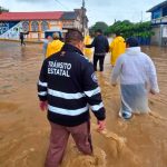 ¡Emergencia en México! Frente frío 2 deja 10 muertos e inundaciones en tres estados Foto: Frente frío 2 golpea con fuerza a México/Cortesía
