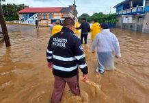 ¡Emergencia en México! Frente frío 2 deja 10 muertos e inundaciones en tres estados Foto: Frente frío 2 golpea con fuerza a México/Cortesía