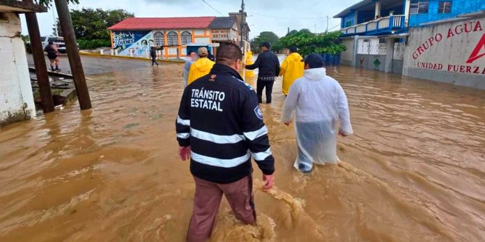 Foto: Frente frío 2 golpea con fuerza a México/Cortesía Foto: Frente frío 2 golpea con fuerza a México/Cortesía