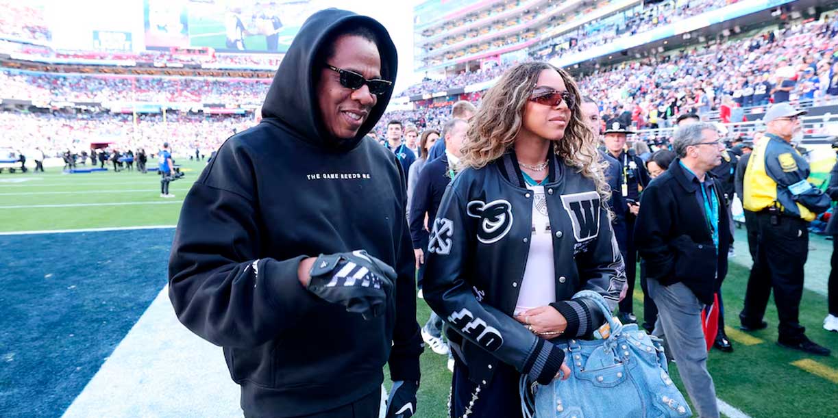 Foto: ¡Del detrás de escena al show! JAY-Z encabezaría el medio tiempo del Super Bowl 2027/Cortesía