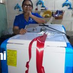 Enfermera de Villa Jerusalén gana una lavadora en la dinámica “Mabe: historias que perduran” Foto: Mabe celebra 80 años con dinámica que premia a familias nicaragüenses/TN8