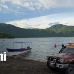Tres días desaparecido: familiares esperan recuperar el cuerpo de Armando Oviedo en Xiloá Foto: Desaparición en Xiloá: buscan a Armando Moisés Oviedo/TN8