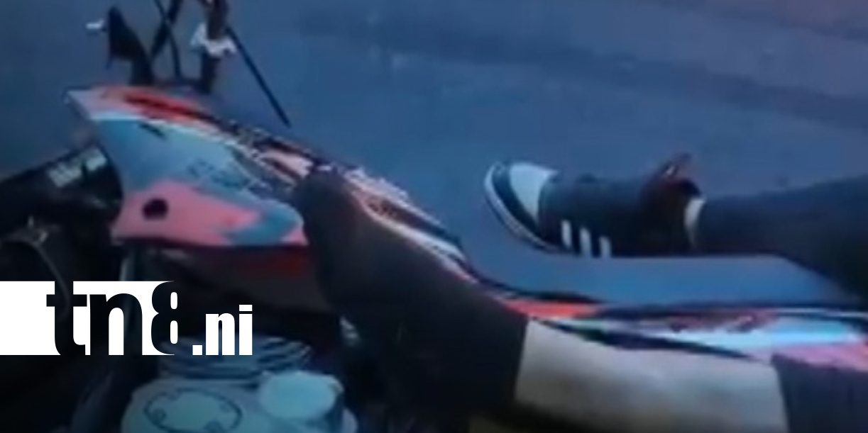 Foto: Accidente entre motocicletas deja un muerto y dos lesionados/TN8