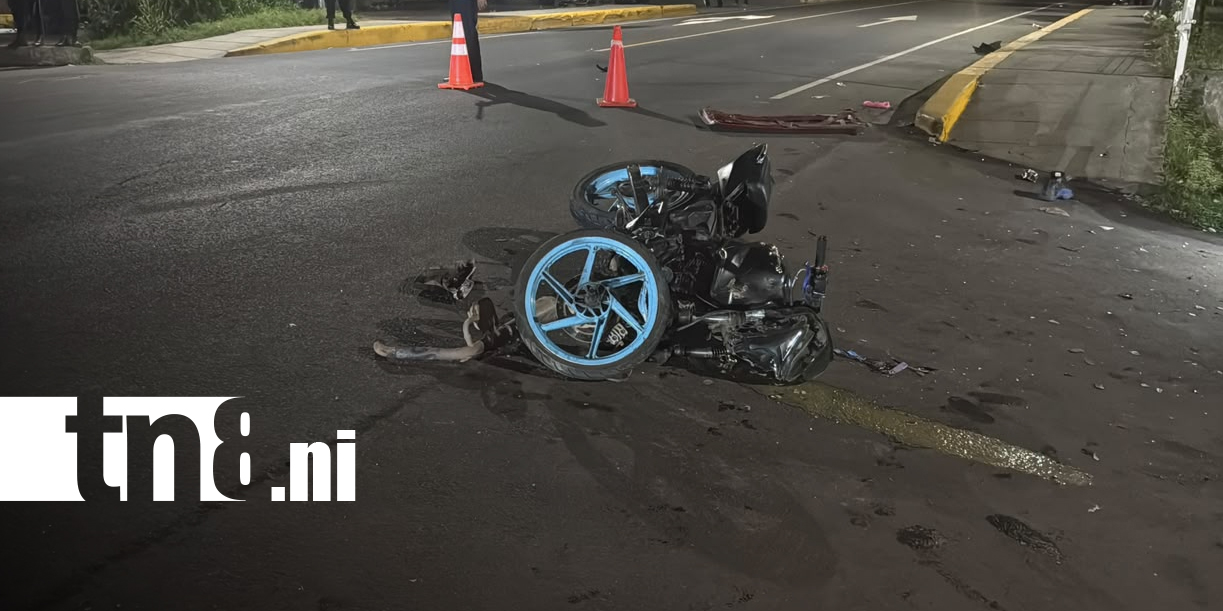 Foto: Adolescente de 14 años resulta grave en accidente en Chontales/TN8