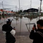 Alerta roja en Santiago de Chile por intensas lluvias, granizadas y tormentas eléctricas Foto: Chile declara alerta roja en Santiago por fuertes lluvias y tormentas/Cortesía