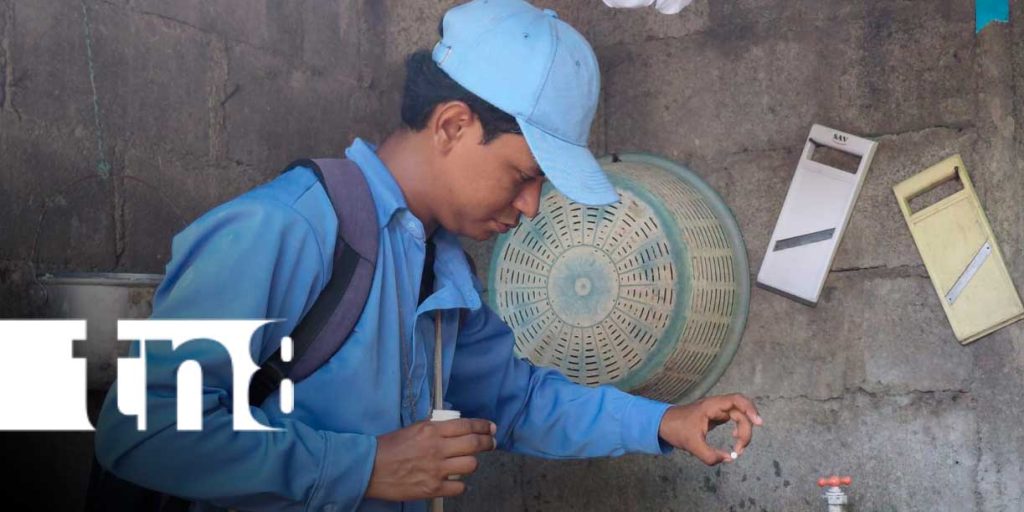 Foto: Mosquito: Salud intensifica prevención en Reparto España/TN8