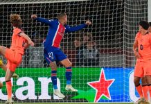 Hansi Flick resta peso a la caída ante el PSG: “La Champions se decide en junio” Foto: Hansi Flick tras caer ante el PSG: La Champions es en junio/Cortesía