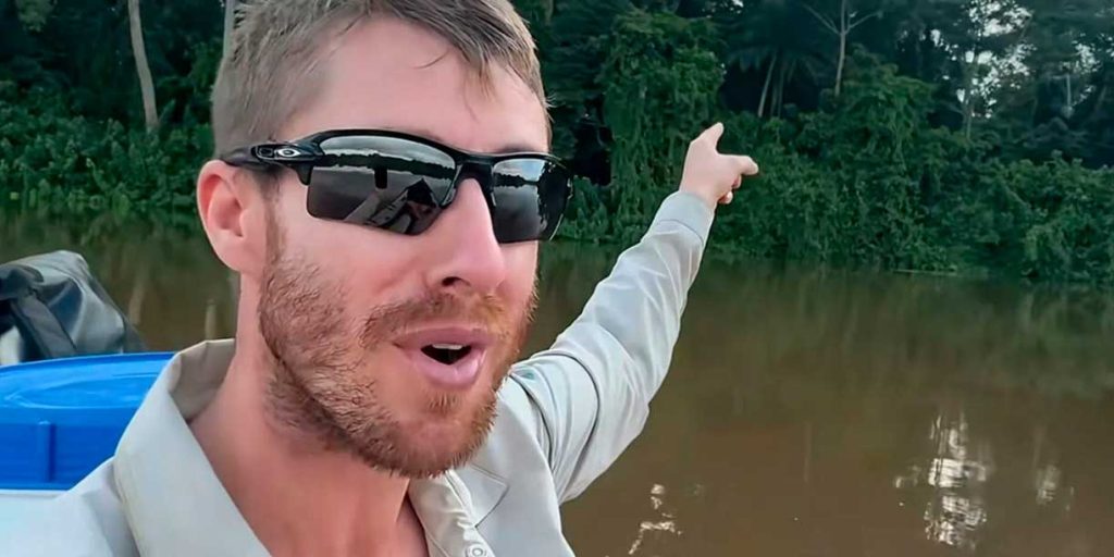 Foto: Ash Dykes reaparece tras horas de incertidumbre/Cortesía