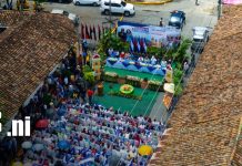 ¡Hay Patria! Histórico respaldo de Granada a las reformas constitucionales Foto: ¡Hay Patria! Histórico respaldo de Granada a las reformas constitucionales/TN8