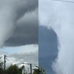 Tornado toca tierra en Chile: provoca daños en viviendas y caída de árboles (VIDEOS) Foto: Tornado en Chile causa daños en viviendas y caída de árboles/Cortesía