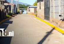 Foto: Alcaldía de Nandaime finaliza los proyectos de adoquinado de 2026/TN8