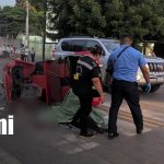 Madre e hijo fallecen en accidente de tránsito en la Carretera Vieja a León Foto: Accidente en Managua deja fallecidos a madre e hijo de 11 años/TN8