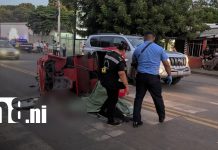 Foto: Accidente de tránsito deja dos personas fallecidas y varios lesionados en la carretera Vieja a León/TN8