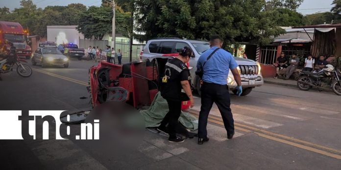 Foto: Accidente de tránsito deja dos personas fallecidas y varios lesionados en la carretera Vieja a León/TN8