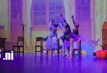 Noche de magia con “La Cenicienta” en el Teatro Nacional Rubén Darío en Managua Foto: Noche de magia con “La Cenicienta” en el Teatro Nacional Rubén Darío en Managua/TN8