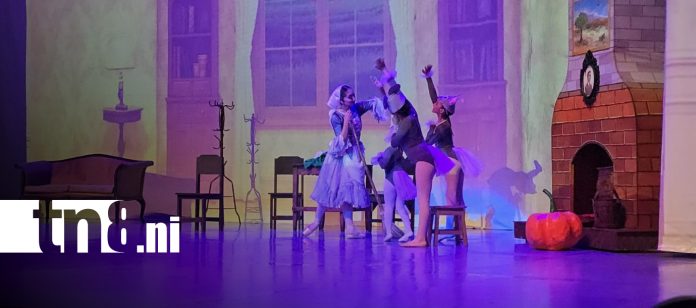 2 Foto: Noche de magia con “La Cenicienta” en el Teatro Nacional Rubén Darío en Managua/TN8