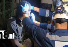 Hombre resulta con fuertes golpes en el rostro tras ser atropellado por una motocicleta Foto: Hombre de 32 años resulta golpeado tras atropello/TN8