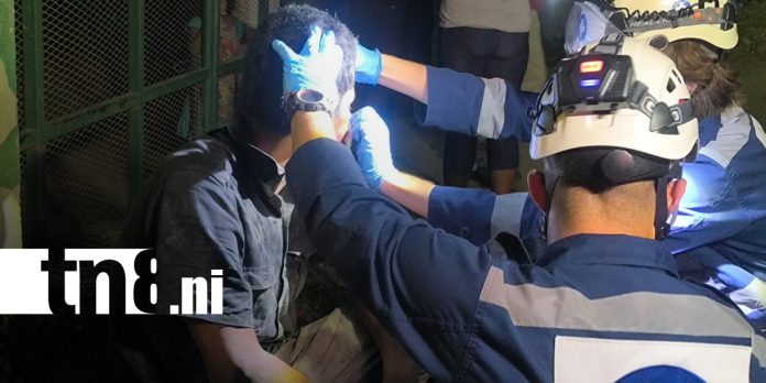 Foto: Hombre de 32 años resulta golpeado tras atropello/TN8 Foto: Hombre de 32 años resulta golpeado tras atropello/TN8