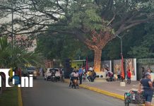 Chinandega inaugura la segunda etapa del Paseo de la Biblia Foto: El Paseo de la Biblia estrena nuevos espacios en Chinandega/TN8