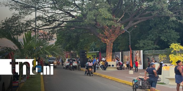 Foto: El Paseo de la Biblia estrena nuevos espacios en Chinandega/TN8