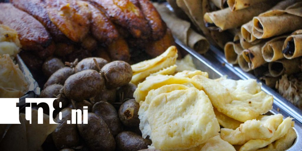 Foto: La gastronomía también es protagonista de las fiestas tradicionales de Masaya/TN8