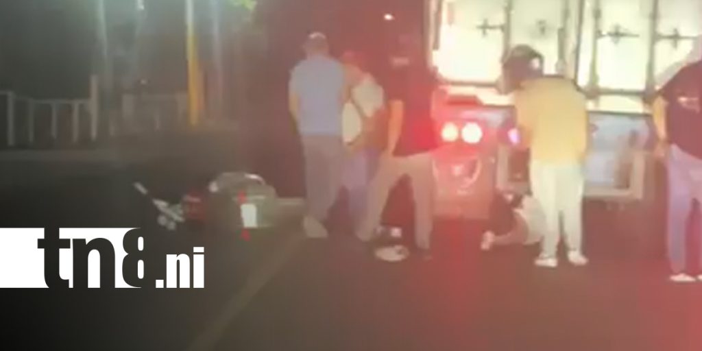 Foto: Joven de 20 años resulta herido tras accidente en Matagalpa/TN8