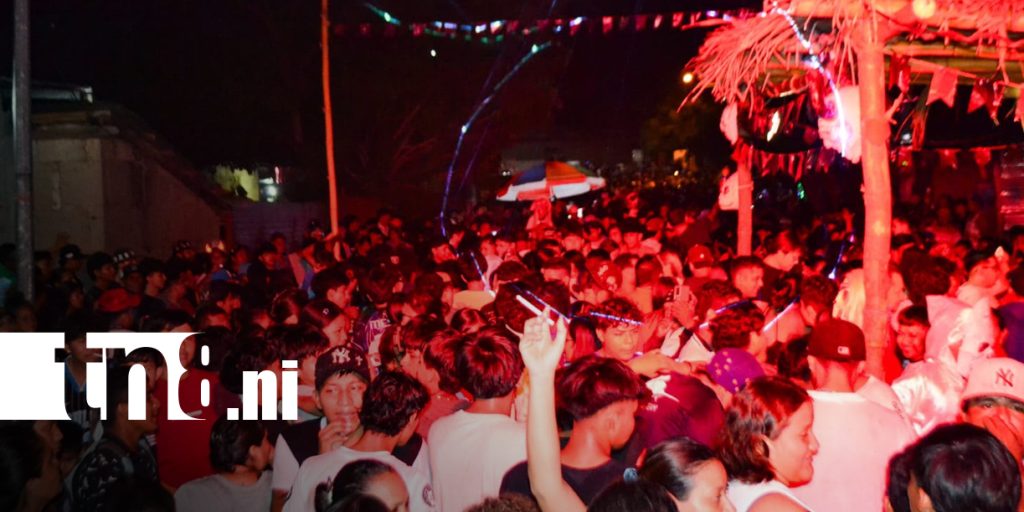 Foto: Masaya mantiene viva la tradición de la Vela del Candil/TN8
