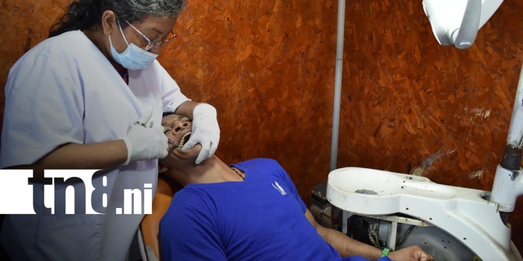 Foto: Sistema Penitenciario de Granada realiza feria de salud/TN8