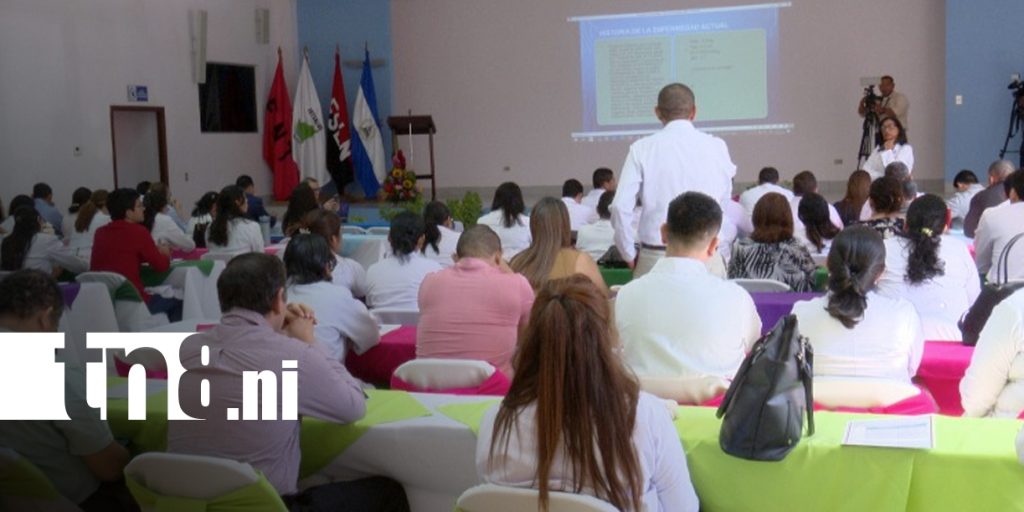 Foto: Nicaragua fortalece la atención pediátrica con Congreso Nacional de actualización médica/TN8