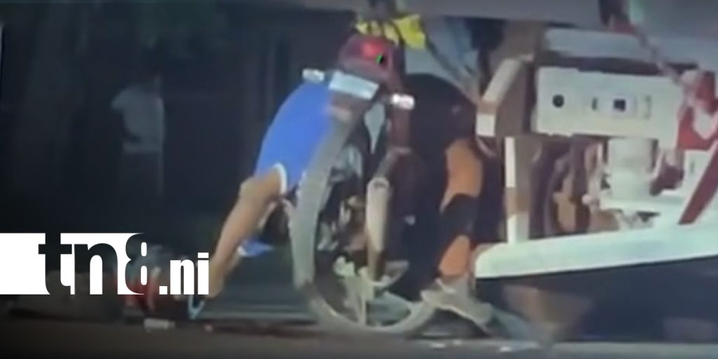 Foto: Tragedia vial en Telica: motociclista pierde la vida en accidente de tránsito/TN8
