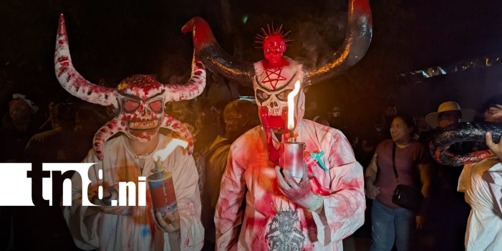 Foto: Masaya celebra sus tradiciones con Los Agüizotes una fiesta folklórica/TN8