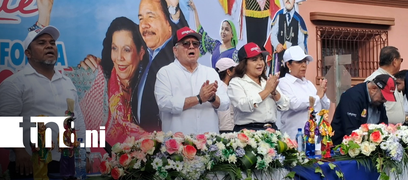 Foto: "Hay Patria" Reforma constitucional recibe respaldo en Carazo /TN8