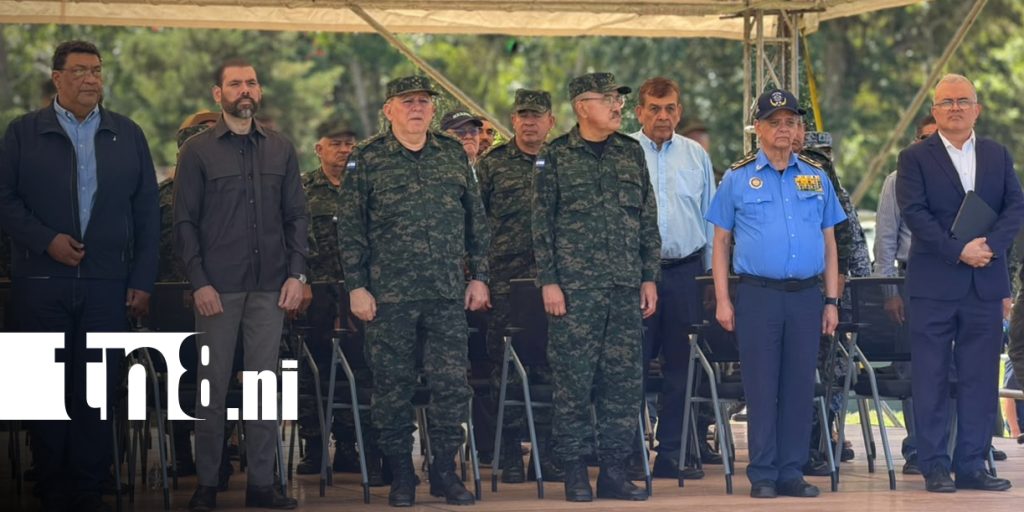 Foto: Ejército de Nicaragua despliega 3 mil efectivos para proteger la cosecha cafetalera 2026-2027/TN8