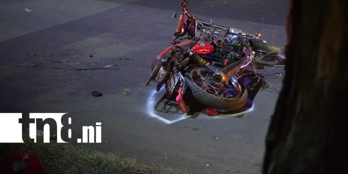 2 Foto: Jovencito muere tras aparatoso accidente de motocicleta en Managua/TN8
