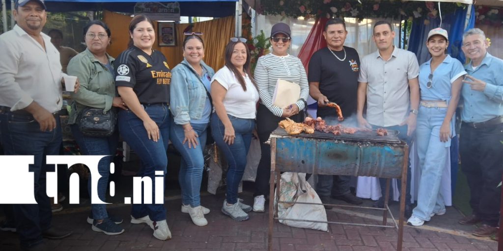 Foto: Exitoso Festival Departamental de la Fritanga y el Gallo Pinto en Matagalpa/TN8