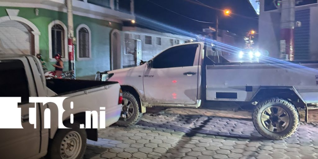 Foto: Conductor atropella a ciclista y se da a la fuga tras provocar dos accidentes en Ocotal/TN8