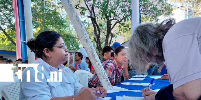 Foto: Familias presentan propuestas para obras municipales en Managua/tn8 Foto: Familias presentan propuestas para obras municipales en Managua/tn8